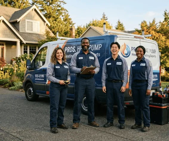 Heat Pump Installation company in Kunkle, OH