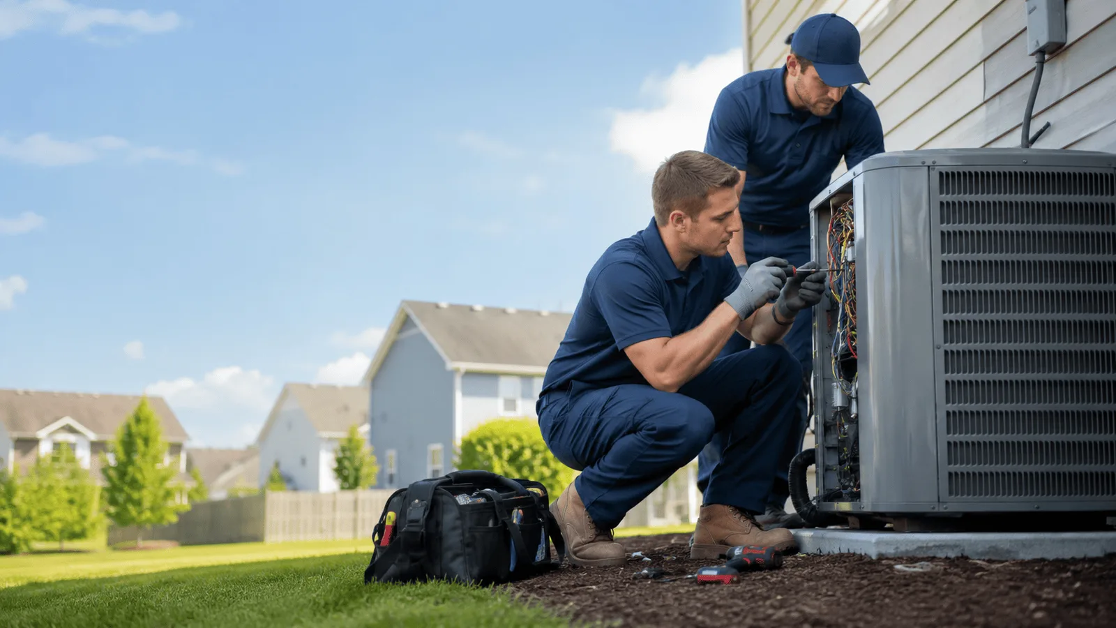 Heat Pump Installation in Kunkle, OH near me